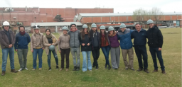 Visita de estudiantes a Empresas e Instituciones del Sector Celulósico 