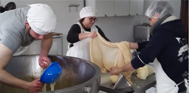 Aprendemos haciendo alimentos de calidad