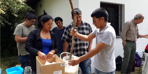 Taller de elaboración de bioinsumos