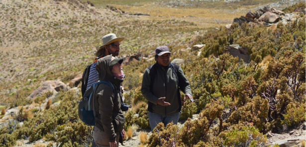 Viaje de campaña a Jujuy