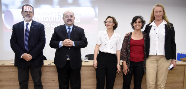 Los mejores graduados de posgrado de la UNLP recibieron su distinción