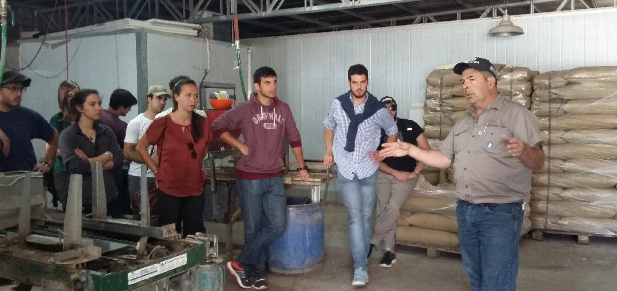 Intercambio académico del Curso de Horticultura y Estudiantes de La Pampa