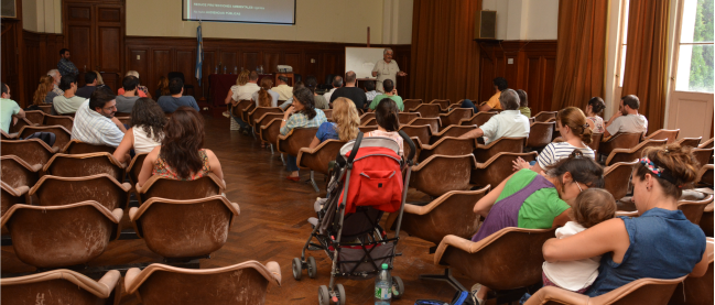 Charla-debate: Proyecto de ley de agroquímicos de la provincia de Buenos Aires