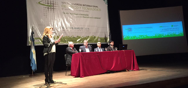 El CIDEFI estuvo presente en el Tercer Congreso Internacional Científico y Tecnológico