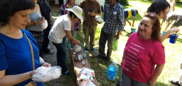 Taller de elaboración de Supermagro