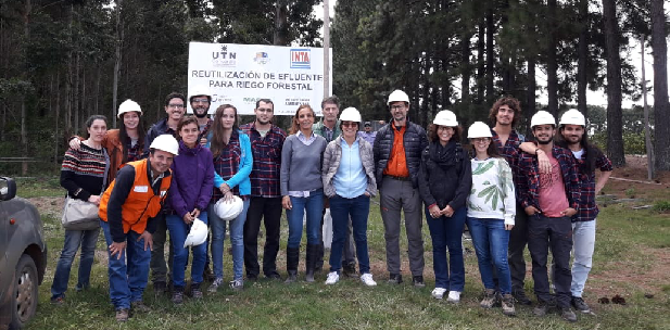 Viaje de estudios de la Carrera de Ingeniería Forestal 