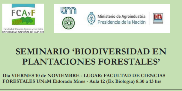  Seminario Biodiversidad en Plantaciones Forestales