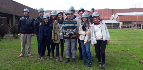 Visita a empresas e instituciones del sector celulósico 