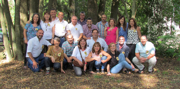 Encuentro de la Promoción 1981 en el Jardín Botánico