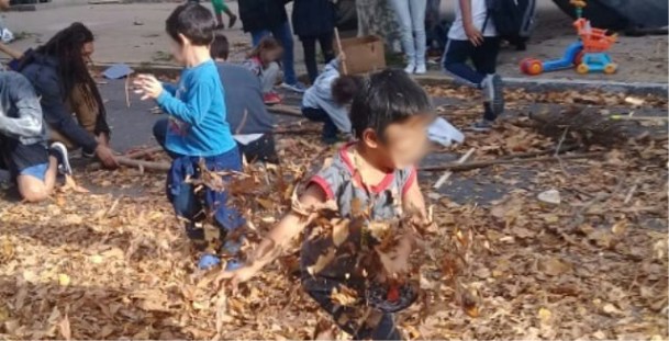 La Facultad participó del Corredor de las Infancias