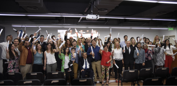 Los mejores graduados de posgrado de la UNLP recibieron su distinción