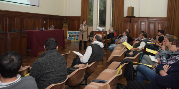 Jornada de Capacitación sobre  Manejo de Arbolado Público 