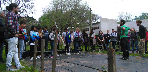 Estudiantes de  la Escuela Secundaria N° 53 visitaron el Vivero Forestal