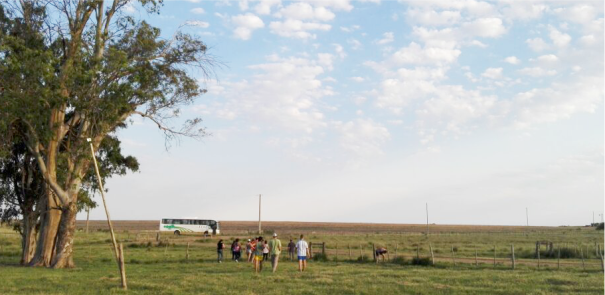 Viaje de los Forestales a Entre Ríos