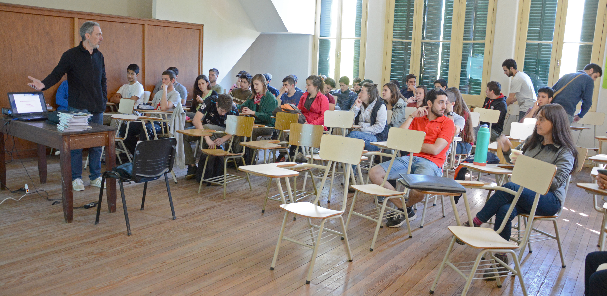 Intercambio académico del Curso de Horticultura y Estudiantes de La Pampa
