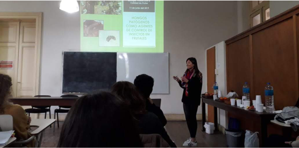 Se realizó un importante Seminario internacional 