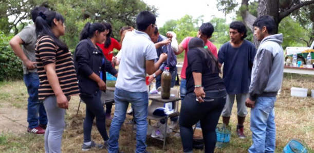 Taller de elaboración de bioinsumos