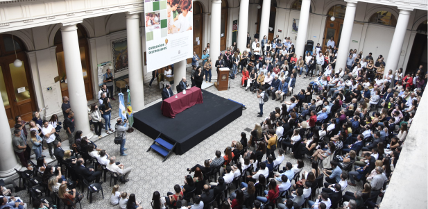  La UNLP reconoció a sus mejores Egresados 2018