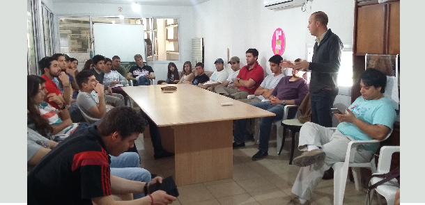 Intercambio académico del Curso de Horticultura y Estudiantes de La Pampa