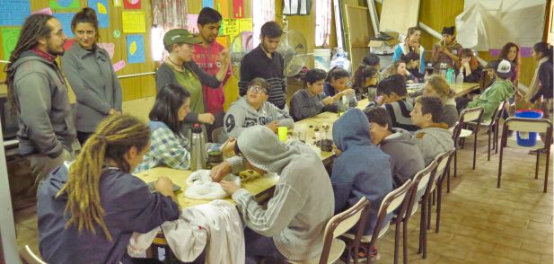 Inventario Forestal con estudiantes de Biometría Forestal