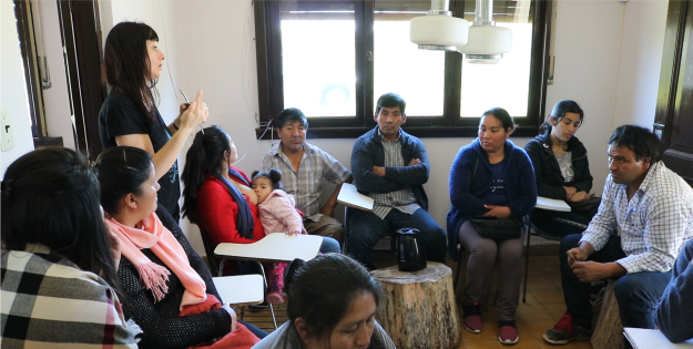 Taller: “Bioinsumos algunos resultados y más propuestas”