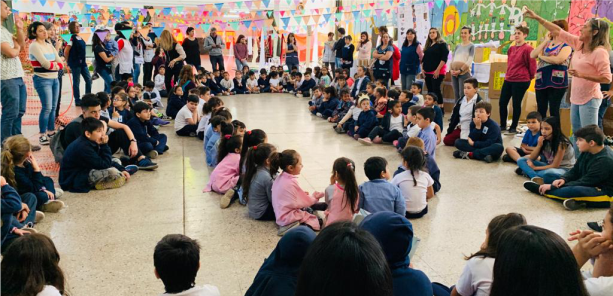 Avanza el diseño de plazas con 150 niños y niñas en Rosario