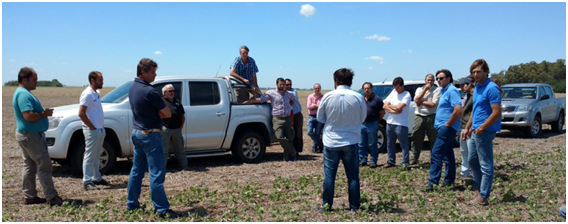 Encuentro con actores de las Agriculturas Empresariales