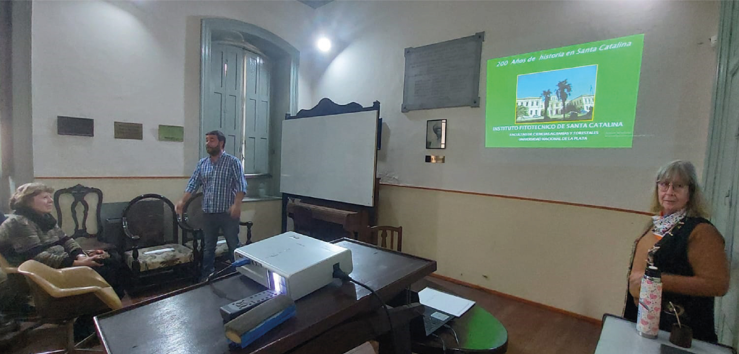 Curso Calidad de Semillas en el Instituto Fitotécnico Santa Catalina 