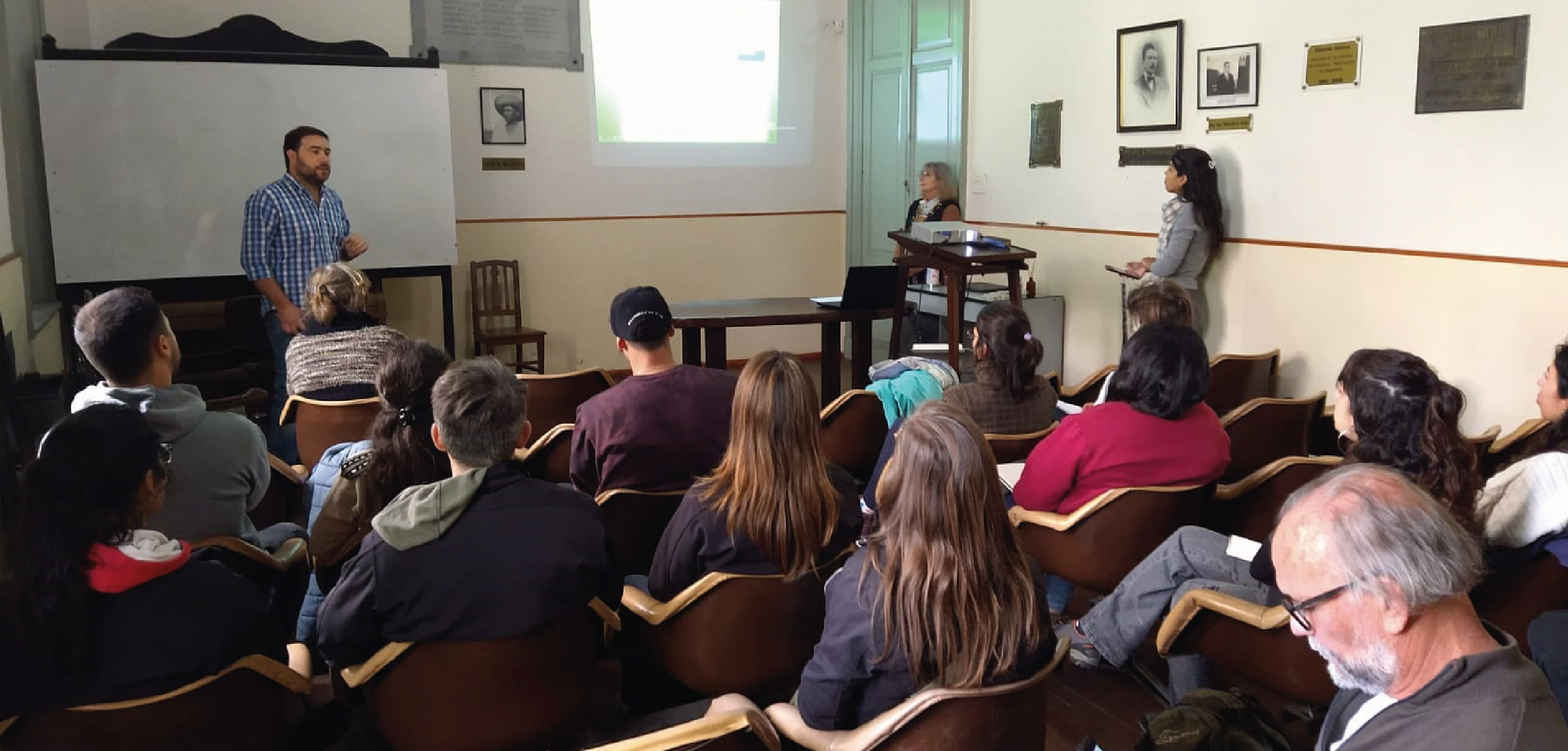 Curso Calidad de Semillas en el Instituto Fitotécnico Santa Catalina 