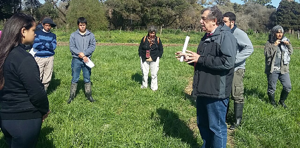 Visita del Centro para la Producción Total (CEPT) Nº 18 de Obligado al Tambo Santa Catalina