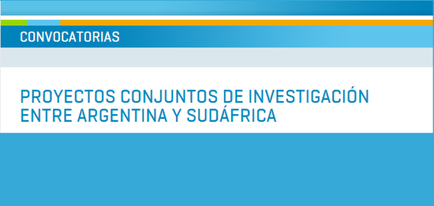 Programa de Cooperación Científico-Tecnológico Argentino-Sudafricano