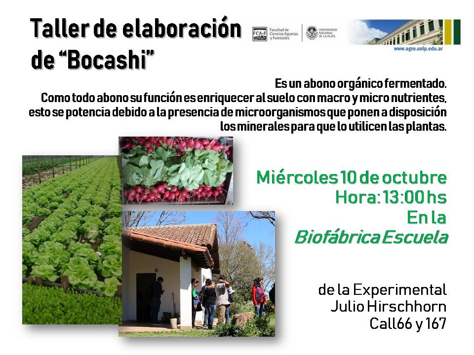 Taller de elaboración de Bocashi