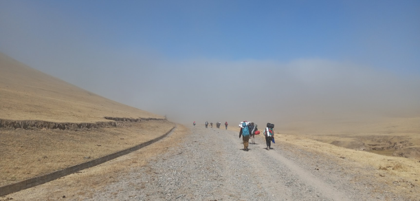 Viaje de campaña del curso de Dendrología 