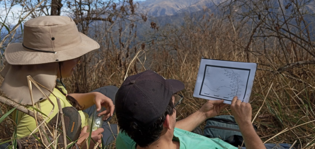 Viaje de campaña del curso de Dendrología 