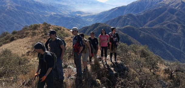 Viaje de campaña del curso de Dendrología 