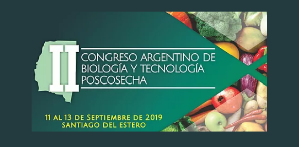 II Congreso Argentino de Biología y Tecnología Poscosecha