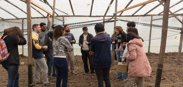 Acercando nuevas herramientas de geotecnología a las escuelas secundarias