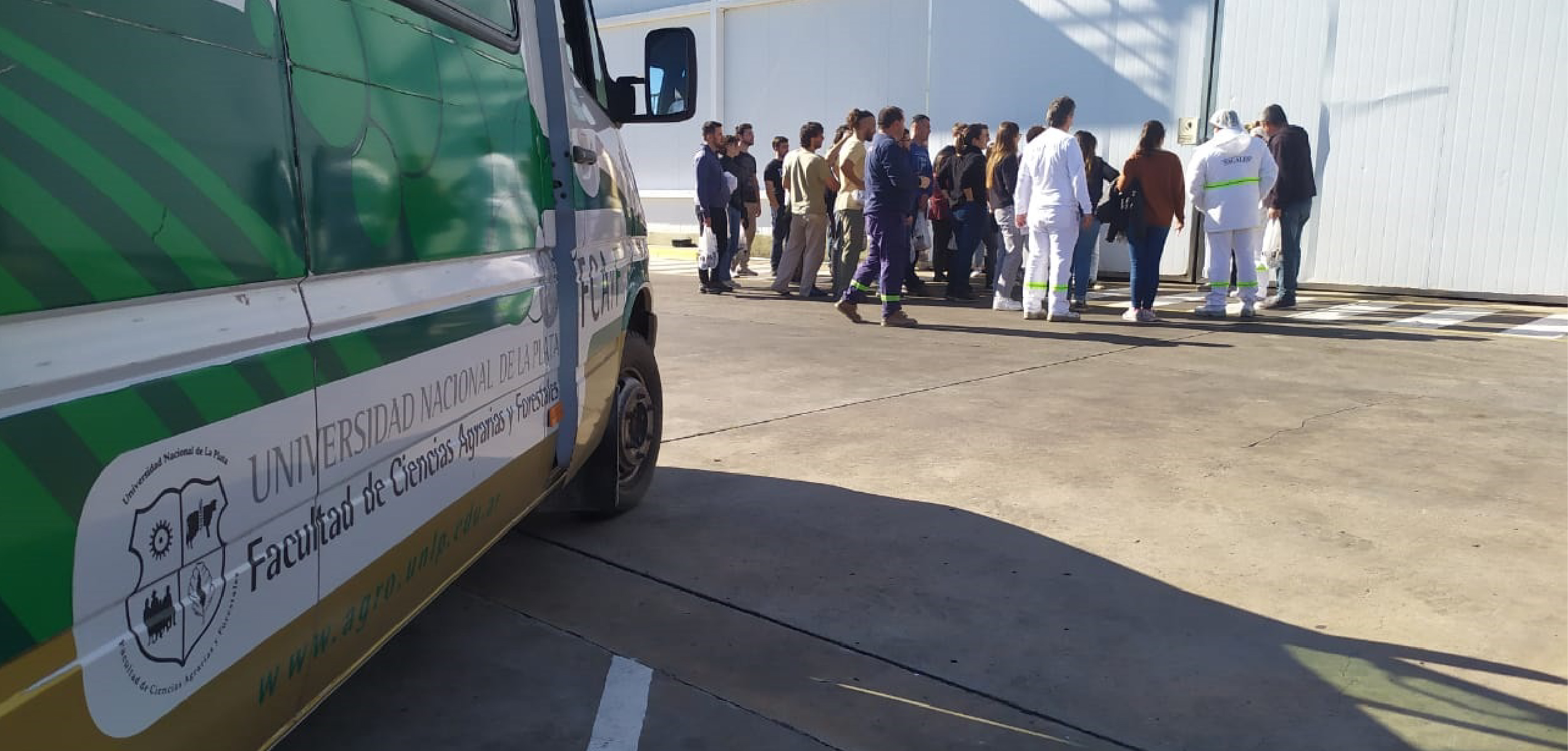 Visita a la planta industrial láctea VACALIN