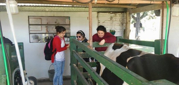 Visita del Centro de Día 