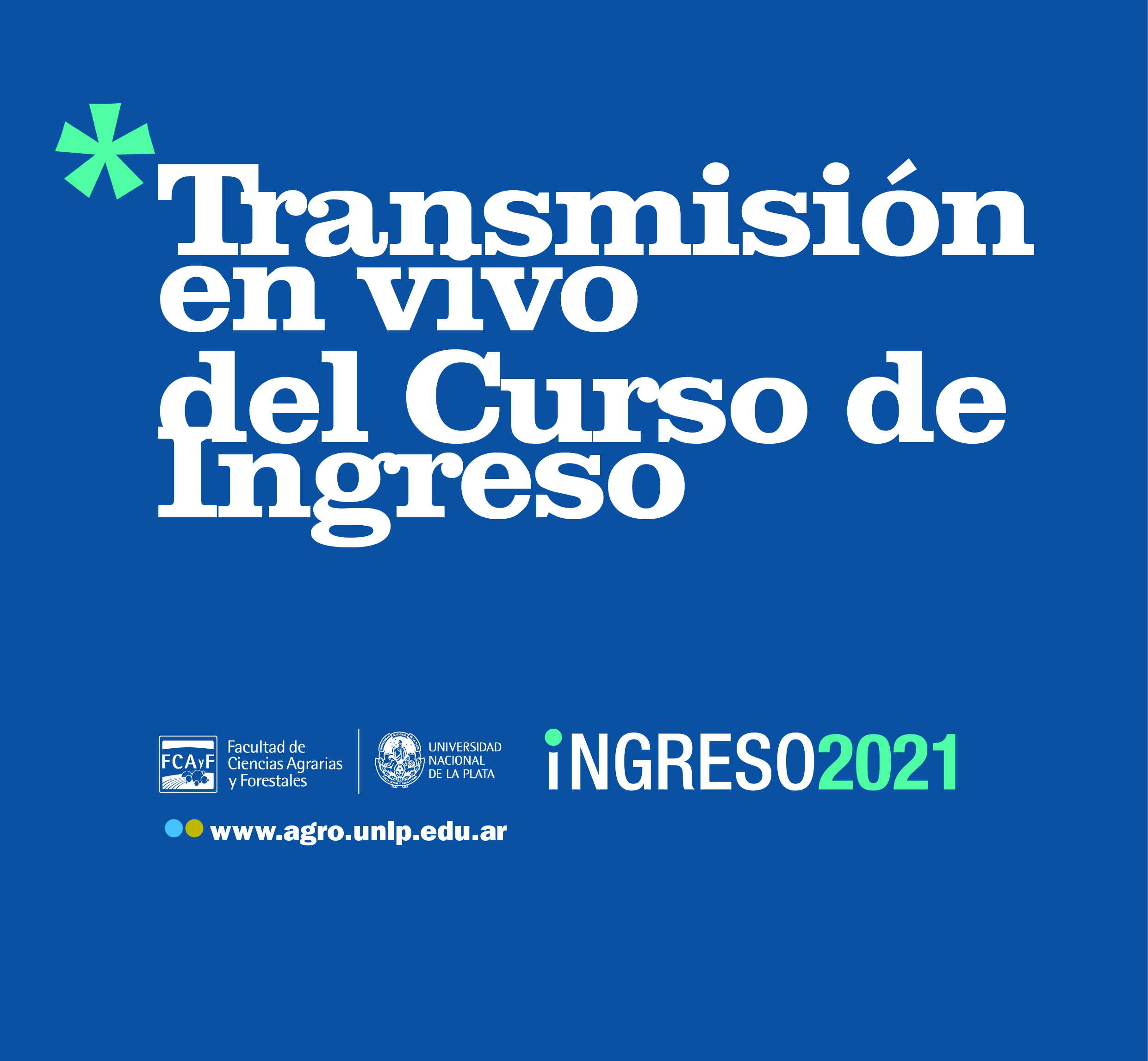 Apertura del Curso de Ingreso