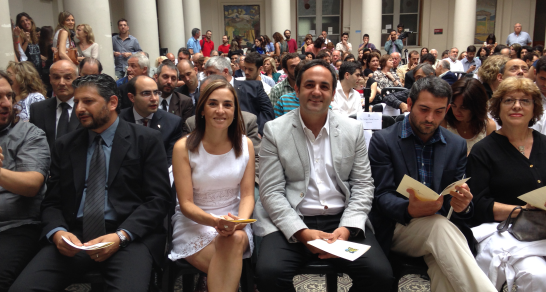 La UNLP entregó los Premios a la Labor Científica y la Innovación 2014