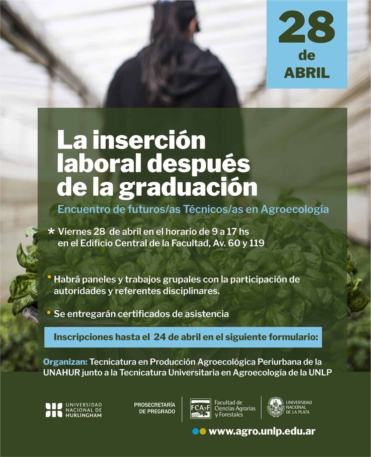 Encuentro de futuros/as Técnicos/as en Agroecología: La inserción laboral después de la graduación