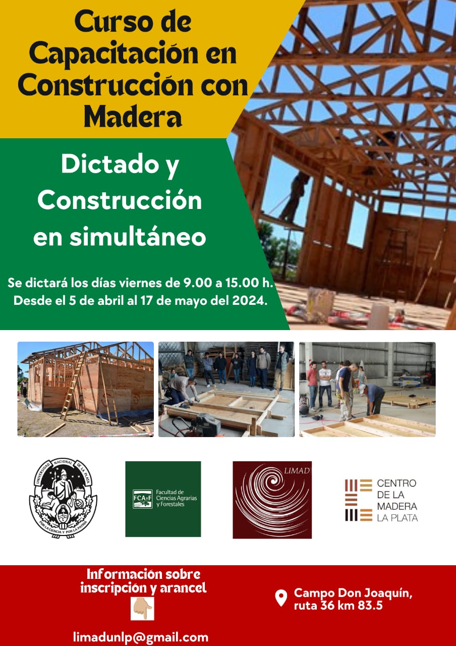 Curso de Capacitación en Construcción con Madera