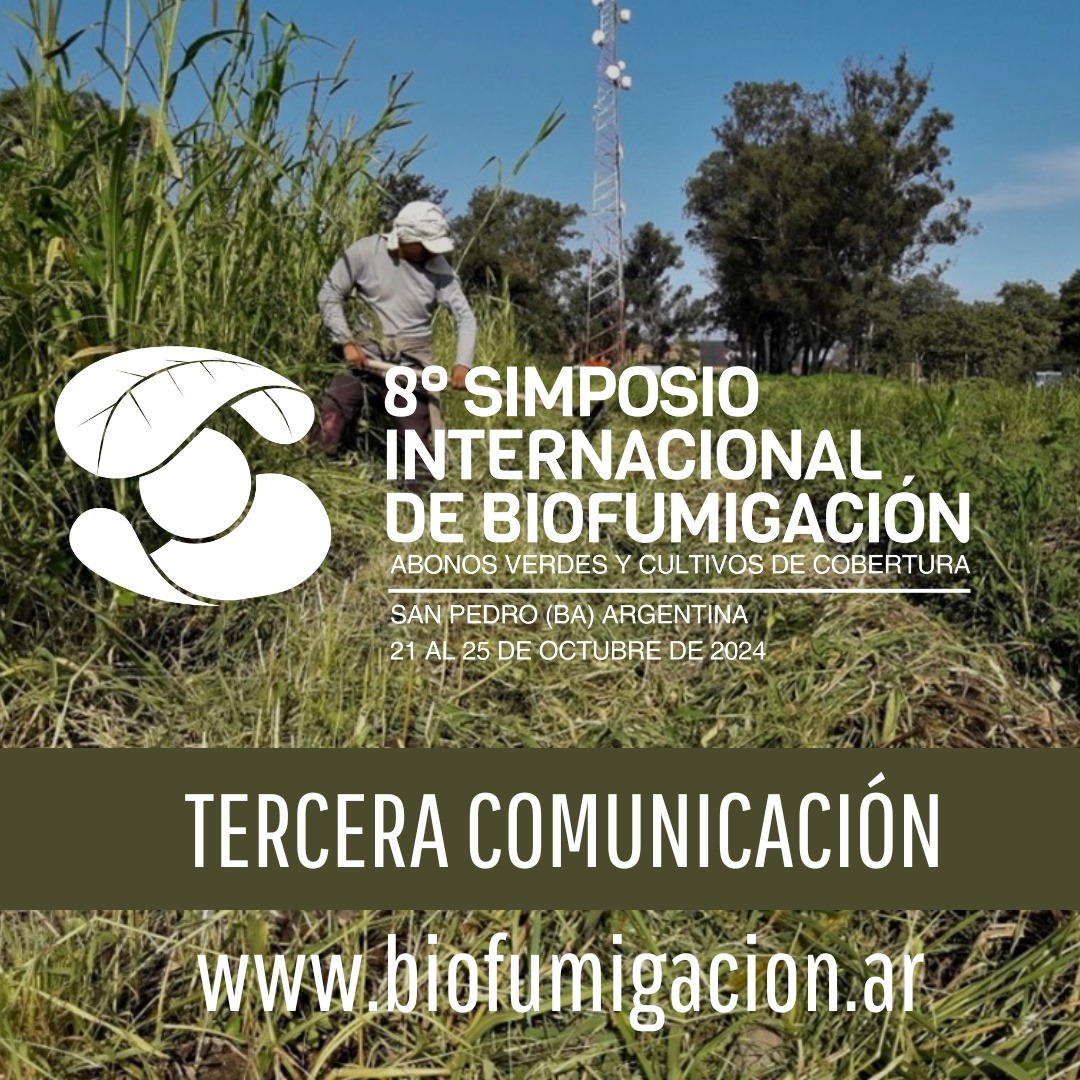 8vo Simposion Internacional de Biofumigación