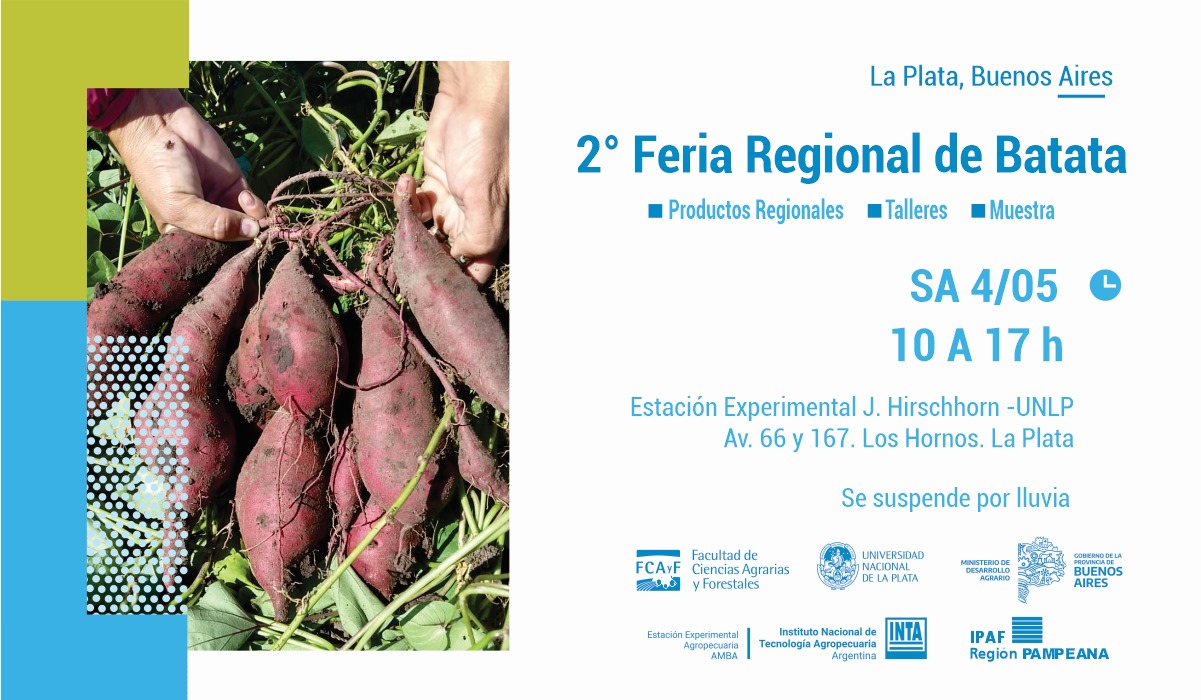 2° Feria Regional de Batata     